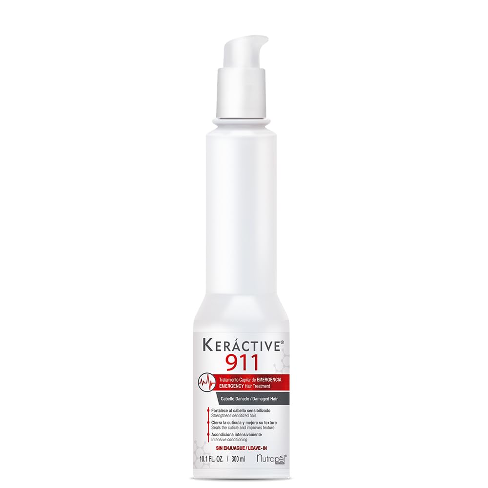 Tratamiento Capilar de Emergencia Nutrapel Keractive 911 en Crema de 300ml