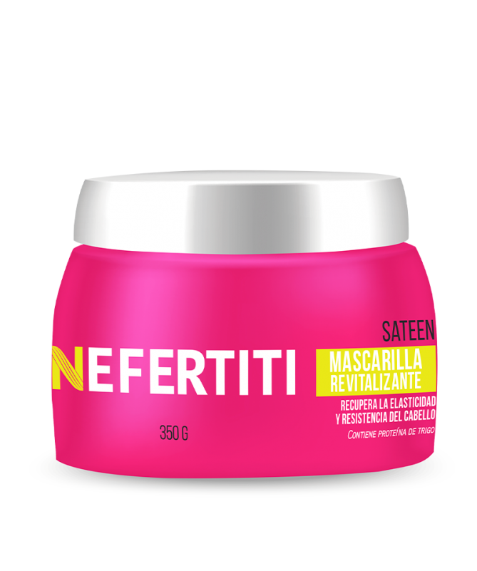 Mascarilla Sateen Revitalizante 350g de Nefertiti