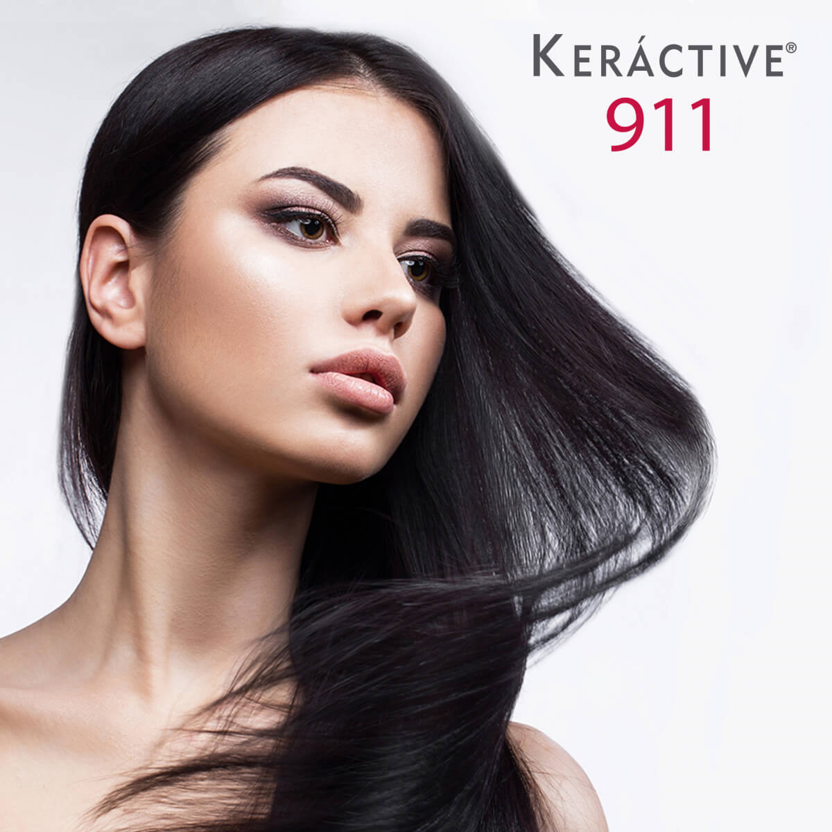 Keractive 911 Tratamiento Capilar Reconstructive 12 ampolletas 15 ml c/u