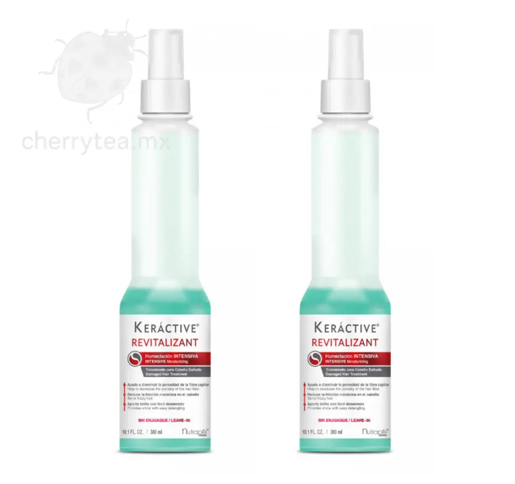 Nutrapel Keractive 911 Bifásico – Tratamiento Capilar de Emergencia Set de dos piezas