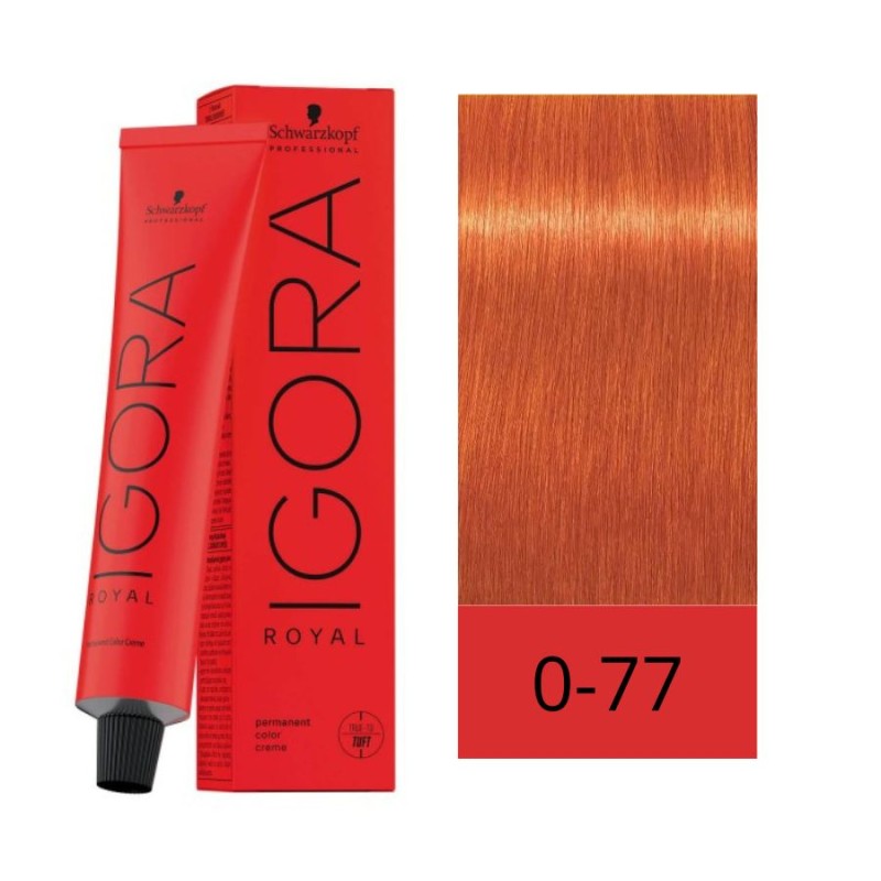 Tinte Igora Royal Schwarzkopf 60g