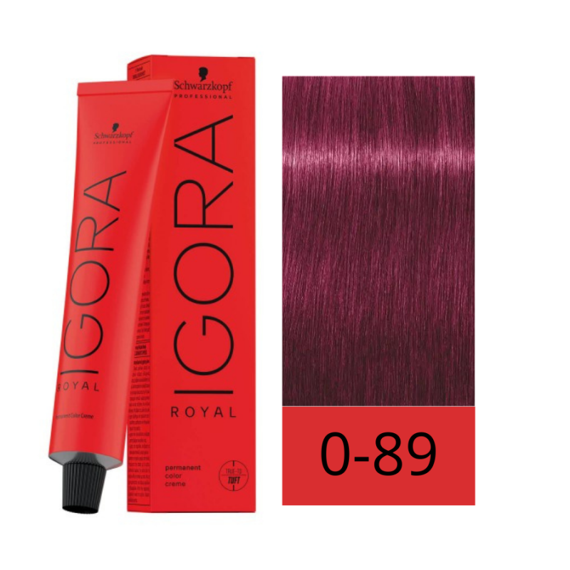 Tinte Igora Royal Schwarzkopf 60g