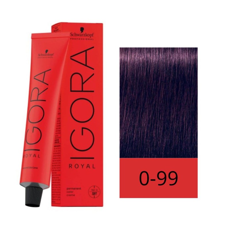 Tinte Igora Royal Schwarzkopf 60g