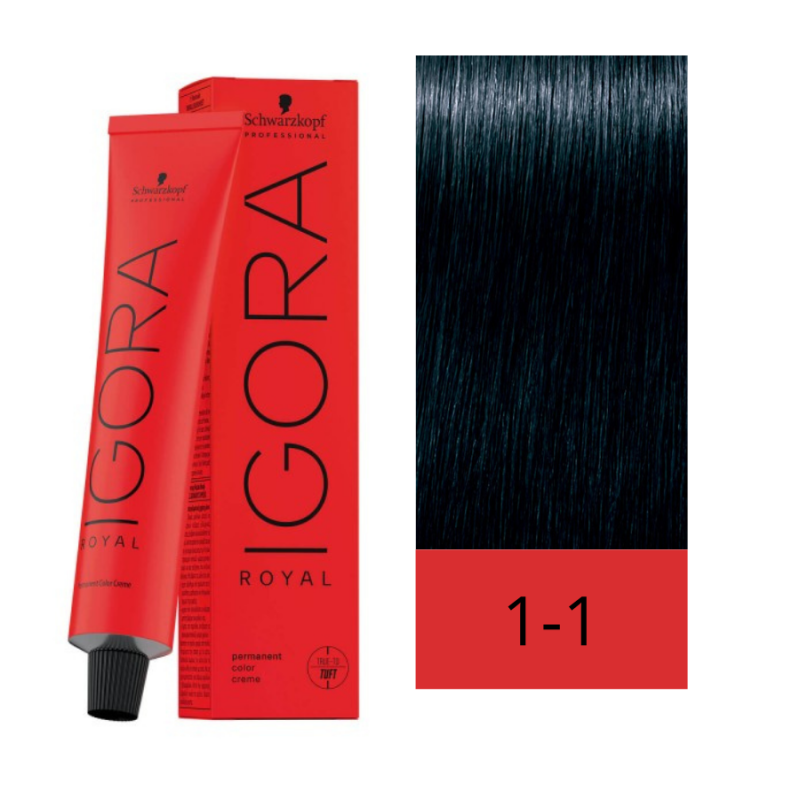 Tinte Igora Royal Schwarzkopf 60g