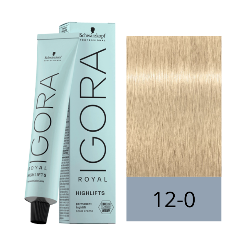 Tinte Igora Royal Schwarzkopf 60g