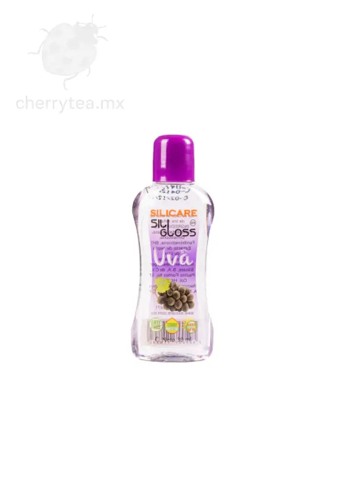 Silicare Siligloss Mini Sílica Capilar Antifrizz - Uva