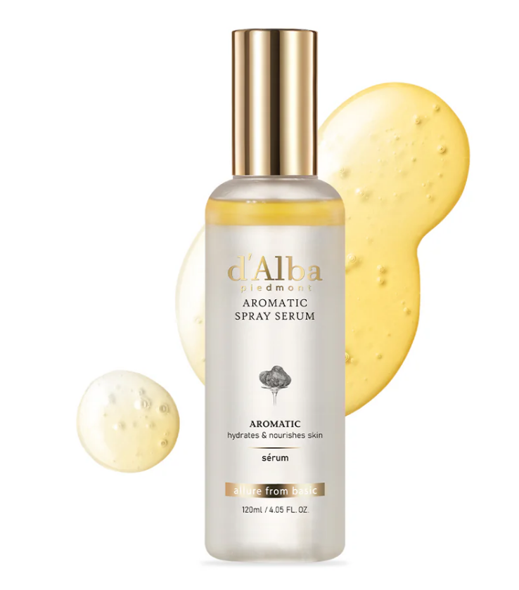 Suero en Spray Aromático con Trufa Blanca d'Alba 120 ml – Hidratación y Luminosidad para Todo Tipo de Piel