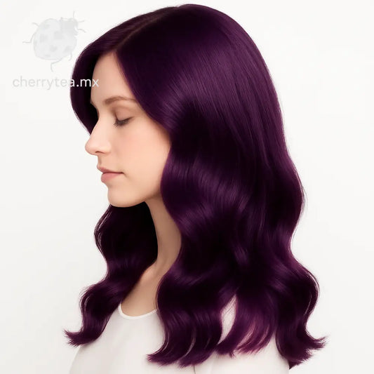 Tinte Igora Royal 0-99 Tono Mezcla Violeta