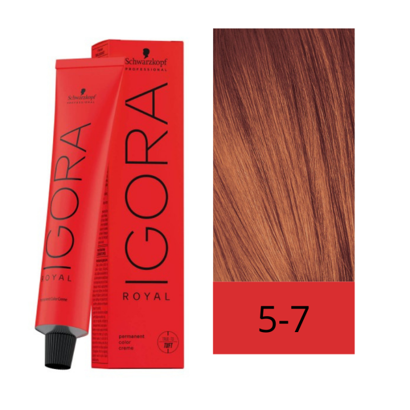 Tinte Igora Royal Schwarzkopf 60g