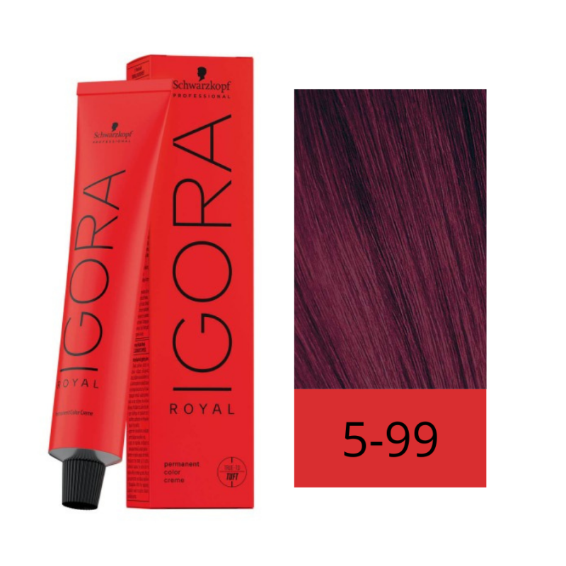 Tinte Igora Royal Schwarzkopf 60g