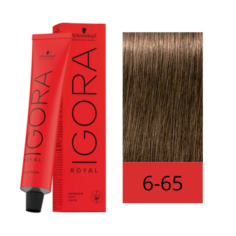 Tinte Igora Royal Schwarzkopf 60g