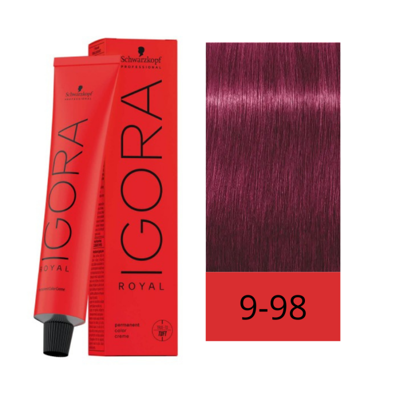 Tinte Igora Royal Schwarzkopf 60g
