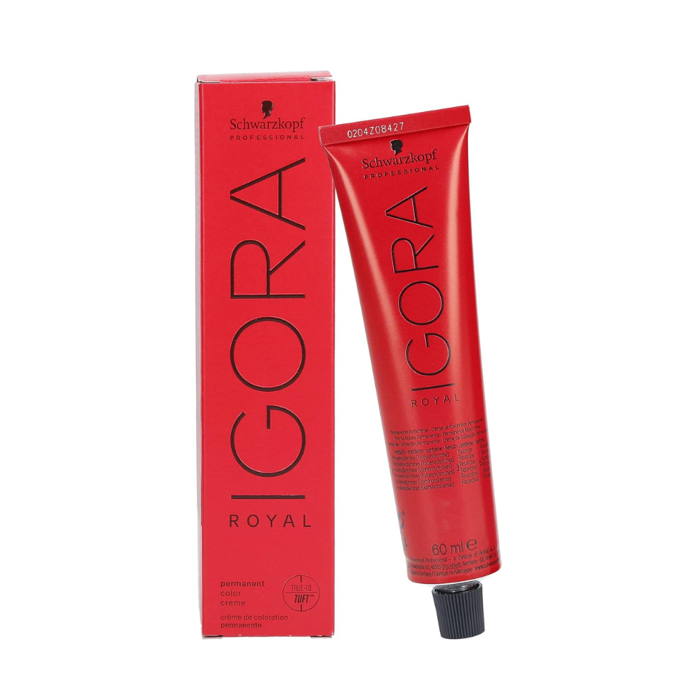 Tinte Igora Royal Schwarzkopf 60g