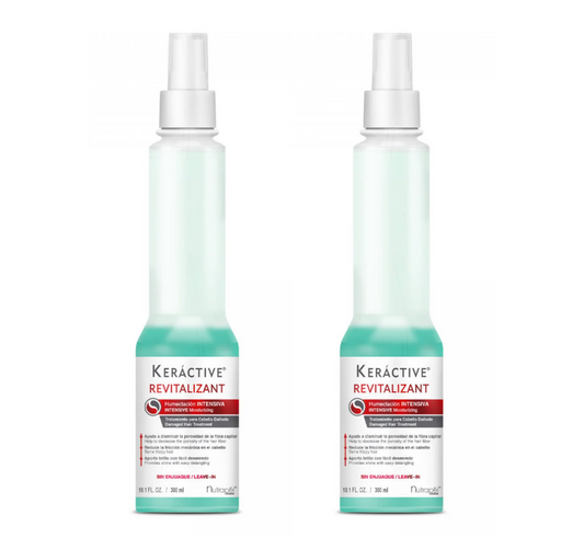 Nutrapel Keractive 911 Bifásico – Tratamiento Capilar de Emergencia Set de dos piezas
