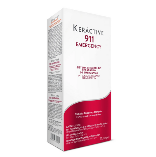 Tratamiento Integral 911 de Nutrapel - Rescate Capilar Profesional