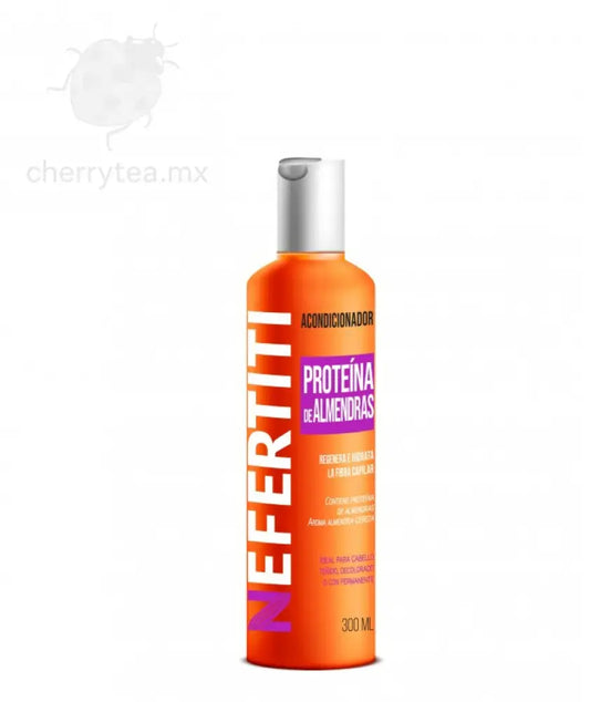 Acondicionador con Proteína de Almendras para Cabello Teñido Nefertiti 300 ml – Protección y Nutrición