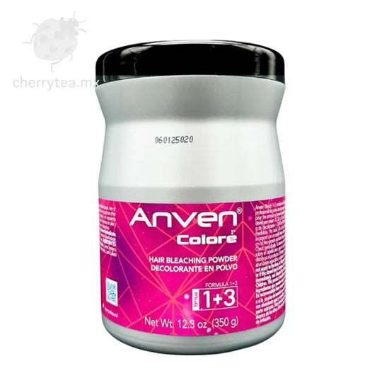 Anven Decolorante 350 g – Potente Seguro y de Fácil Aplicación