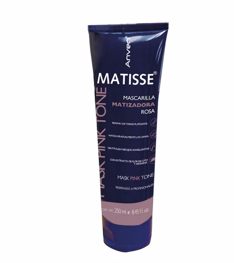 Mascarilla Matizadora Rosa Anven Matisse – Reaviva y Nutre tu Cabello con Tonos Rosados