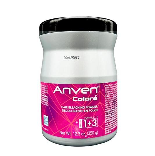 Anven Decolorante 350 g – Potente, Seguro y de Fácil Aplicación