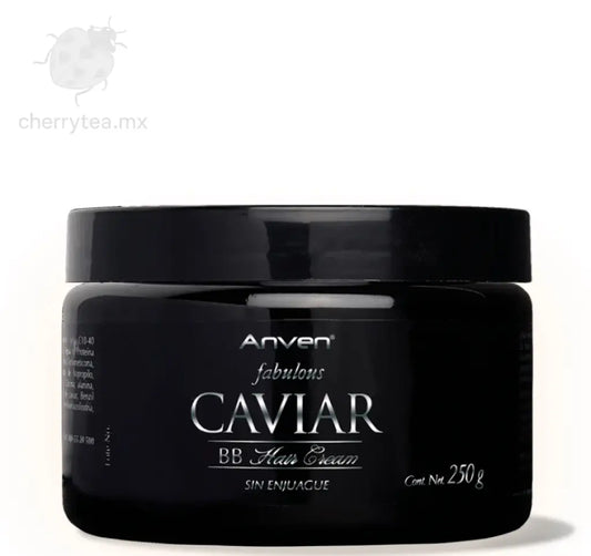 Anven Tratamiento Caviar 250 g – Nutrición Intensiva sin Enjuague