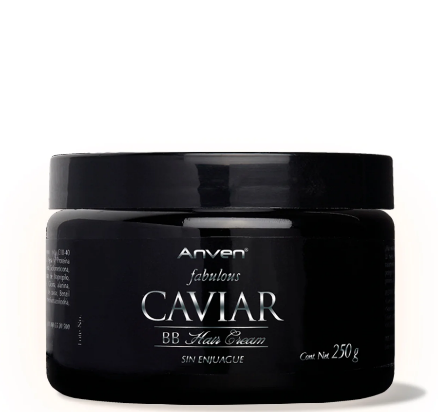 Anven Tratamiento Caviar 250 g – Nutrición Intensiva sin Enjuague