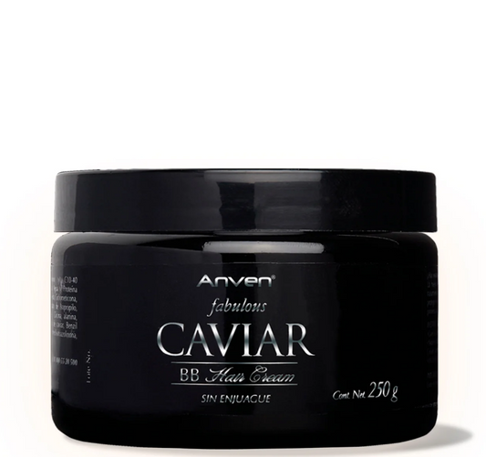 Anven Tratamiento Caviar 250 g – Nutrición Intensiva sin Enjuague