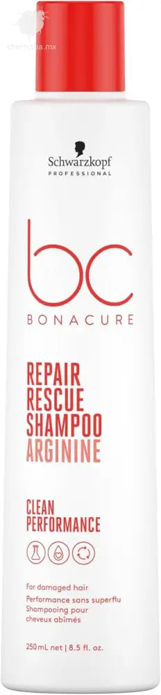 Bonacure Repair Rescue Shampoo Reparador Arginina 250 ML