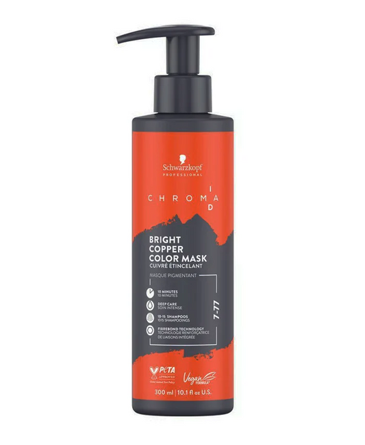 Mascarilla Croma ID Schwarzkopf Naranja 300ml | Color Intenso y Nutrición