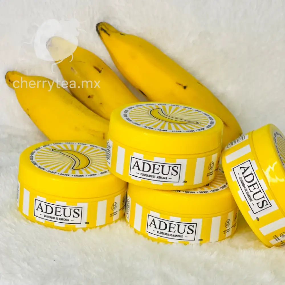 Crema Aclarante Adeus de Plátano 100g
