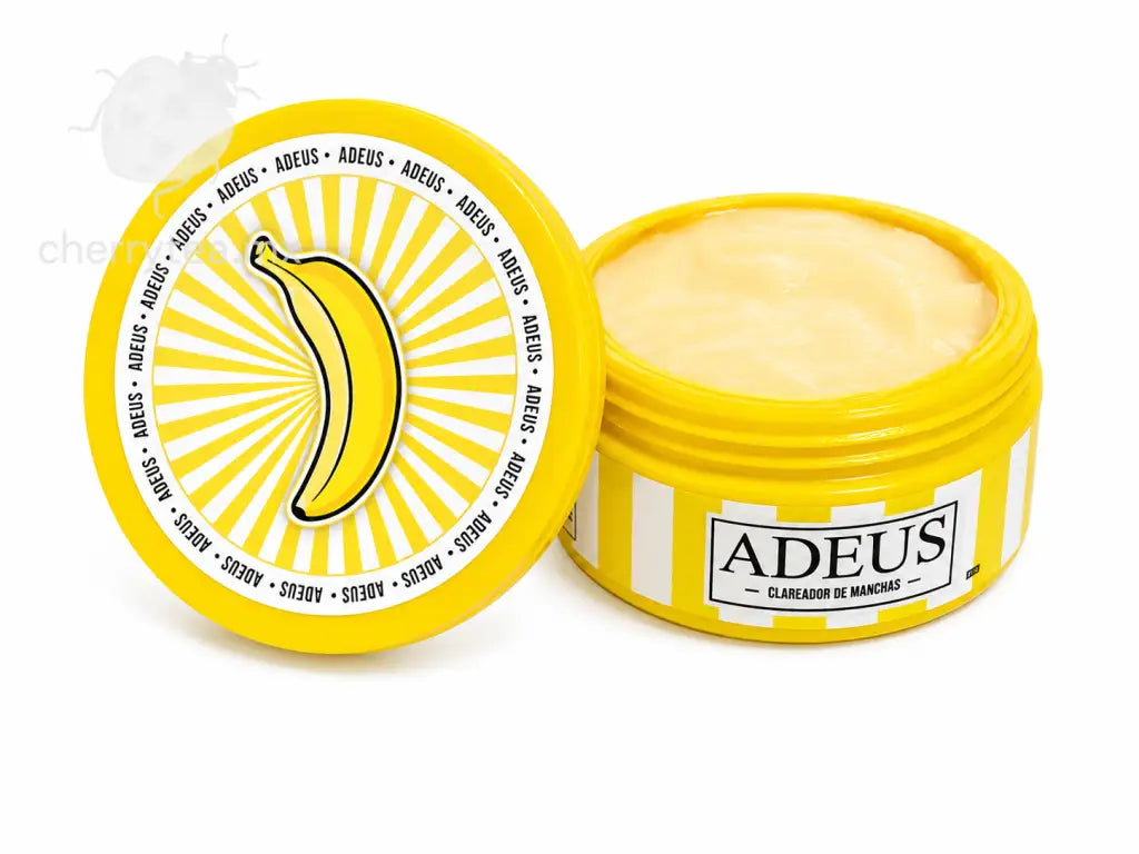 Crema Aclarante Adeus de Plátano 100g