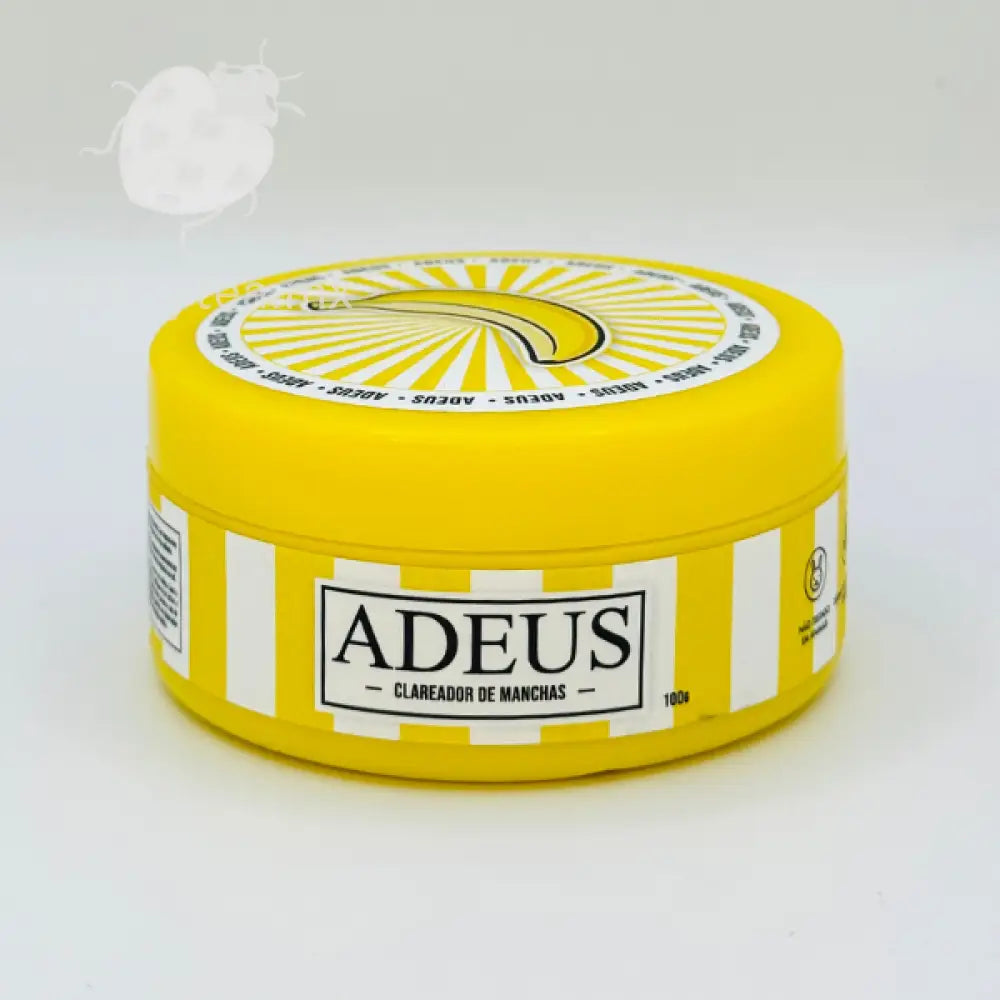 Crema Aclarante Adeus de Plátano 100g