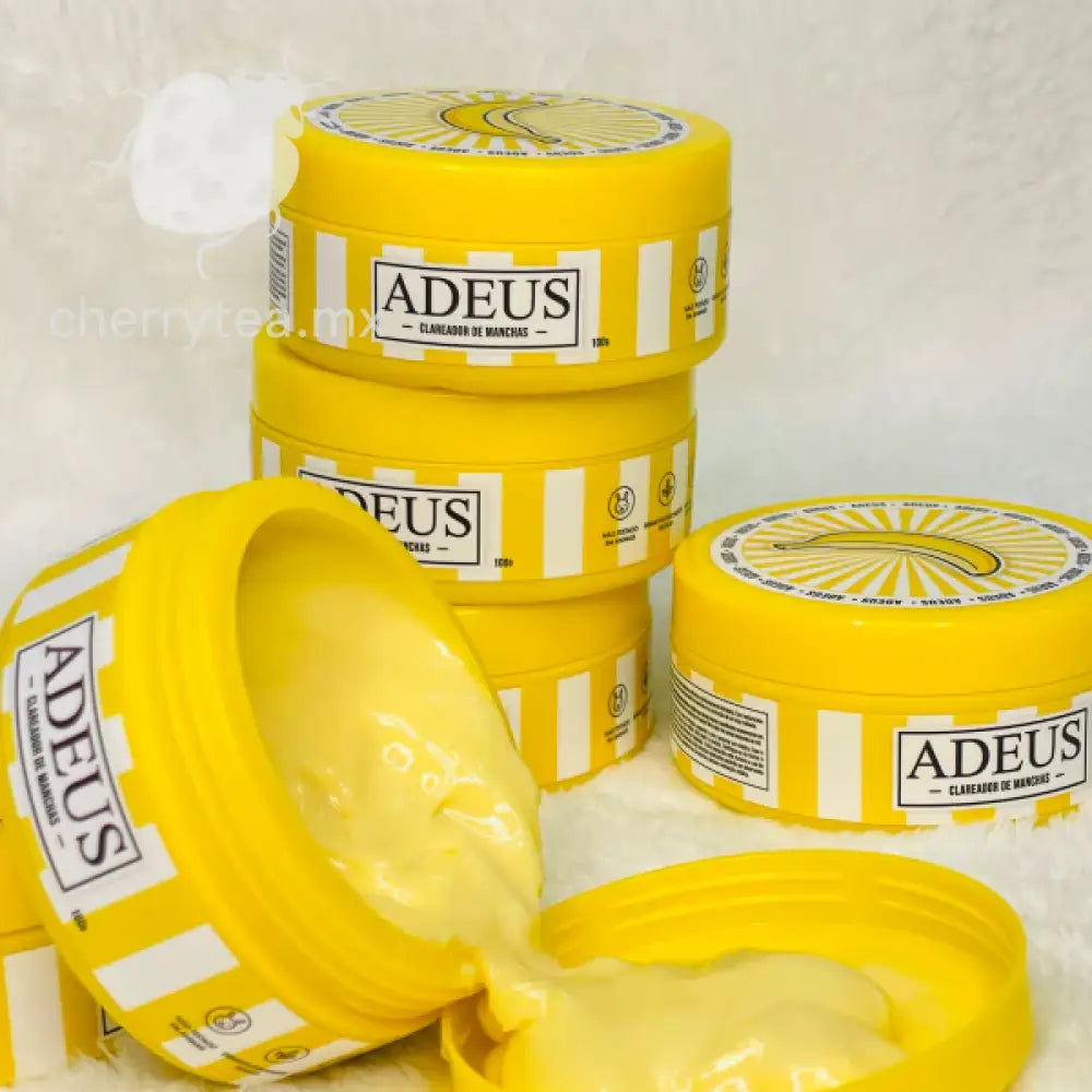 Crema Aclarante Adeus de Plátano 100g