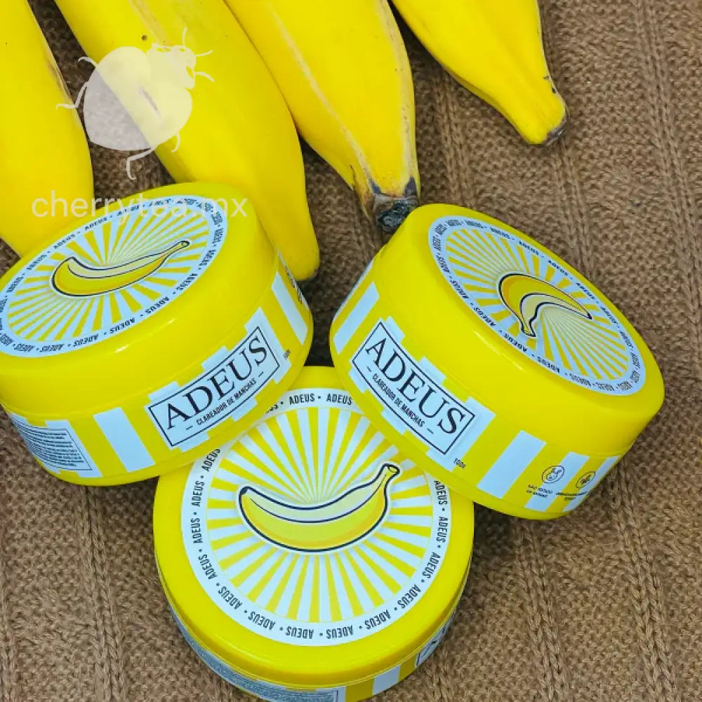 Crema Aclarante Adeus de Plátano 100g