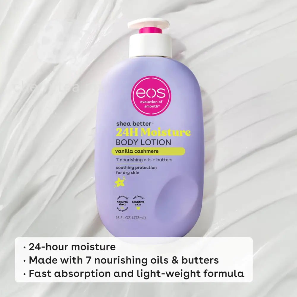 Crema Corporal Eos Shea Better Vainilla Cashmere 473ml