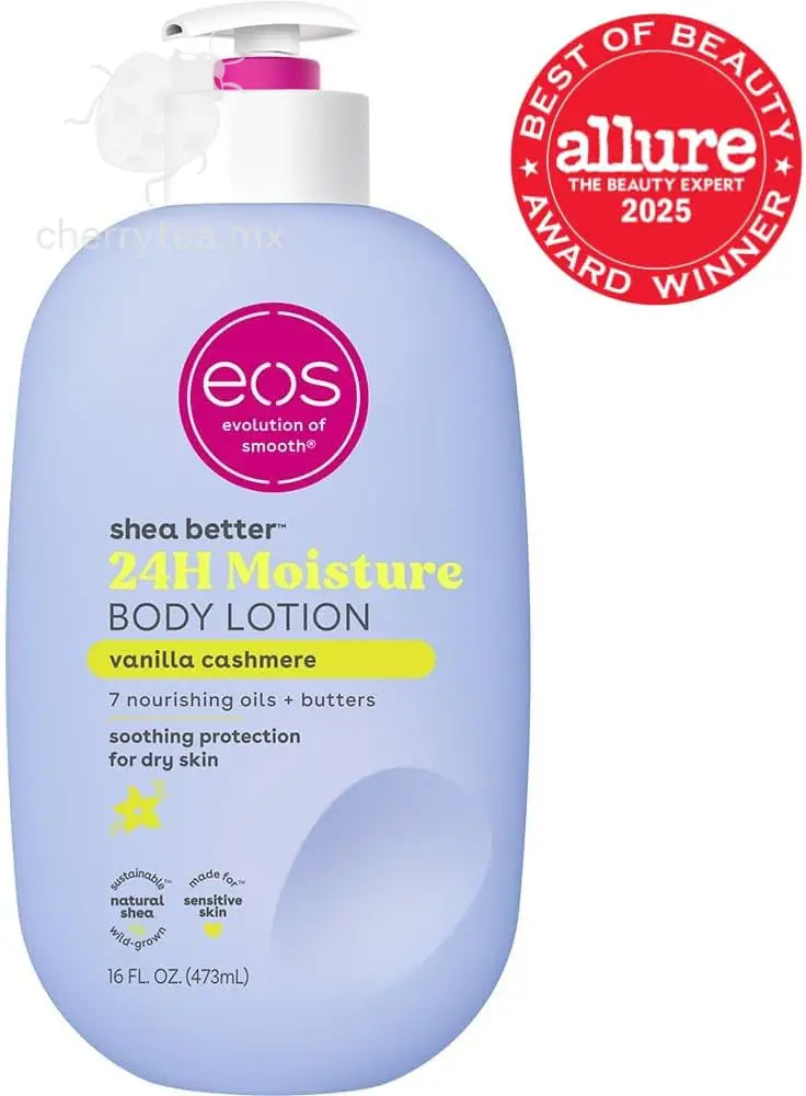 Crema Corporal Eos Shea Better Vainilla Cashmere 473ml