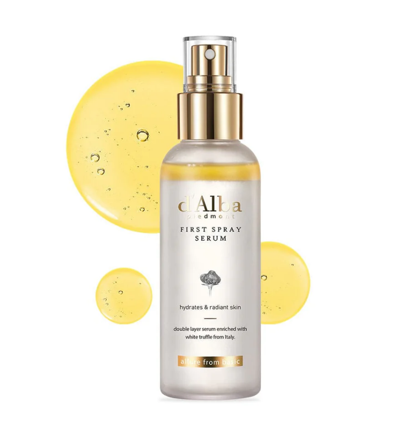Suero en Spray Vegano con Trufa Blanca d'Alba 100 ml – Hidratación y Luminosidad al Instante