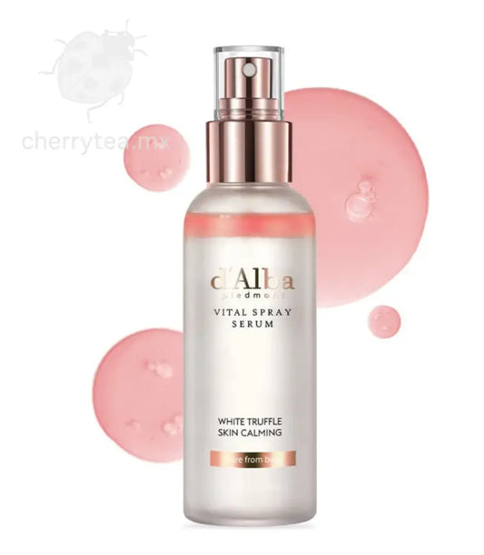 d’Alba White Truffle Vital Spray Serum 100 ml – Hidratación y Luminosidad Instantánea