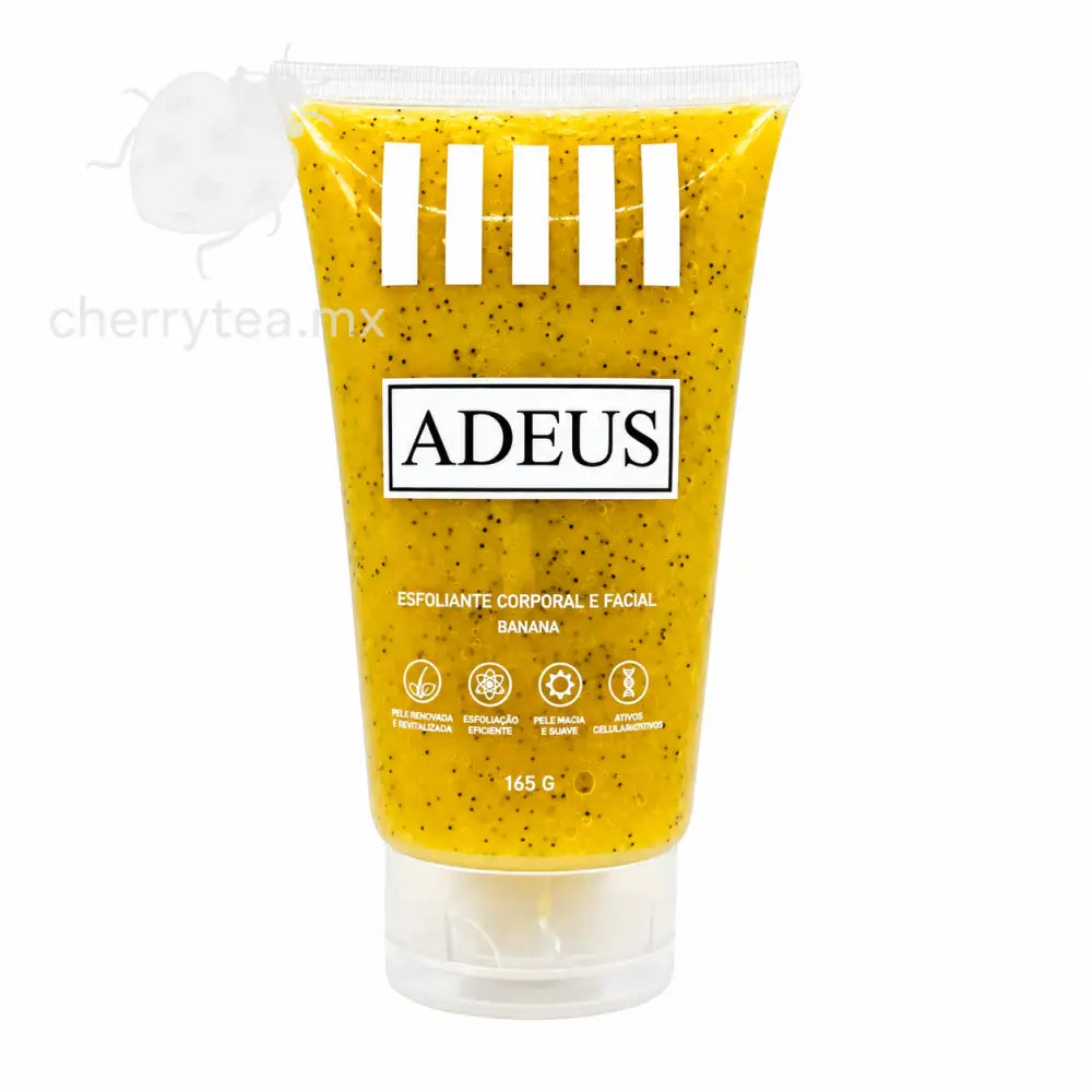 Exfoliante Original Facial y Corporal Adeus - Banana