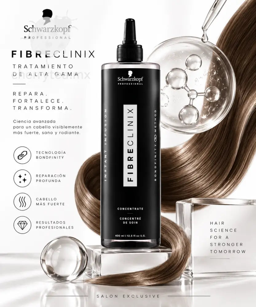 Fibre Clinix Schwarzkopf Tratamiento Capilar Reparador Profesional
