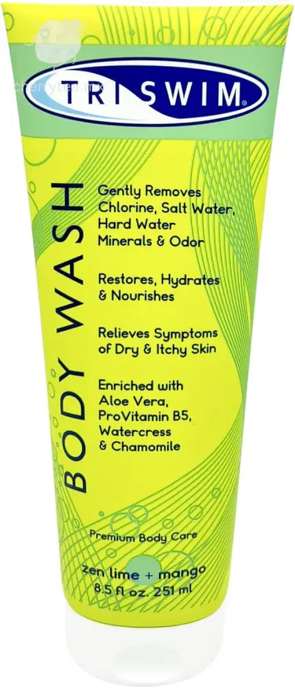 Gel De Baño Removedor De Cloro Lima + Mango Triswim