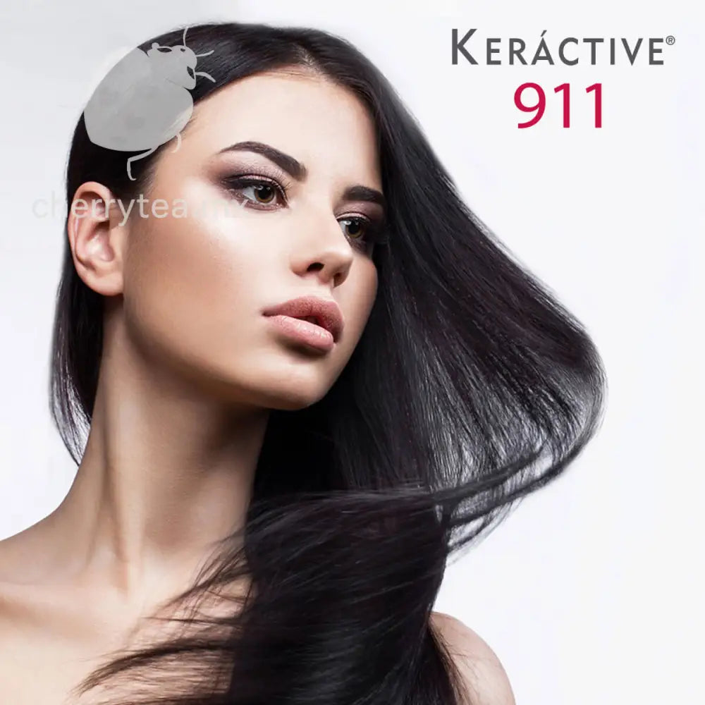 Keractive 911 Tratamiento Capilar Reconstructive 12 ampolletas 15 ml c/u