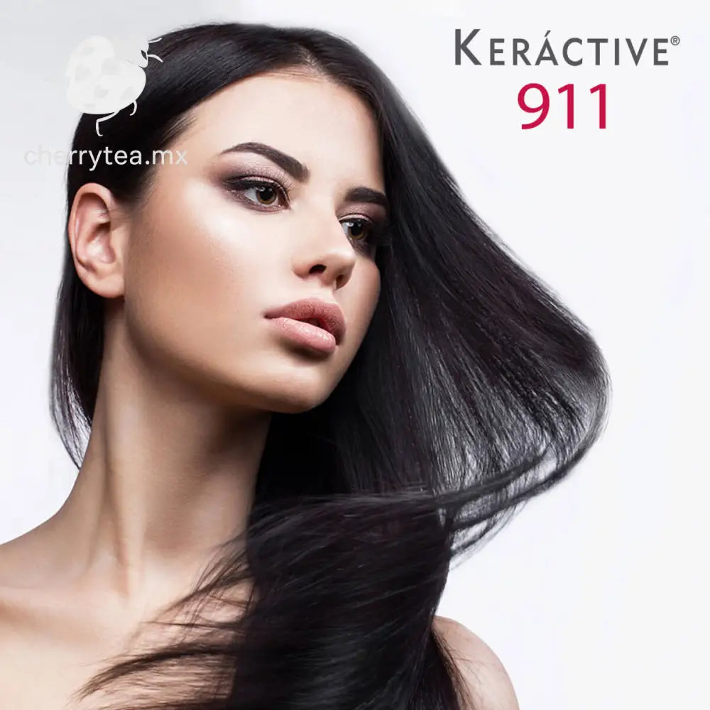 Keractive 911 Tratamiento Capilar Reconstructive 12 ampolletas 15 ml c/u