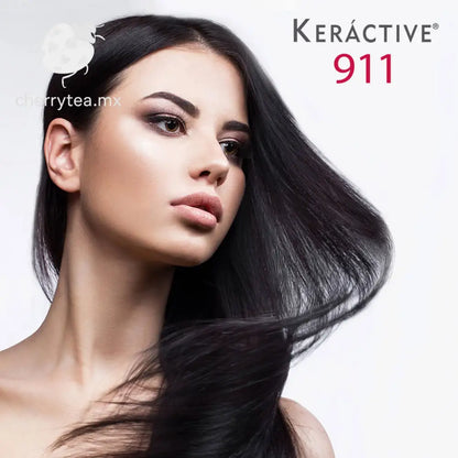 Keractive 911 Tratamiento Capilar Reconstructive 12 ampolletas 15 ml c/u