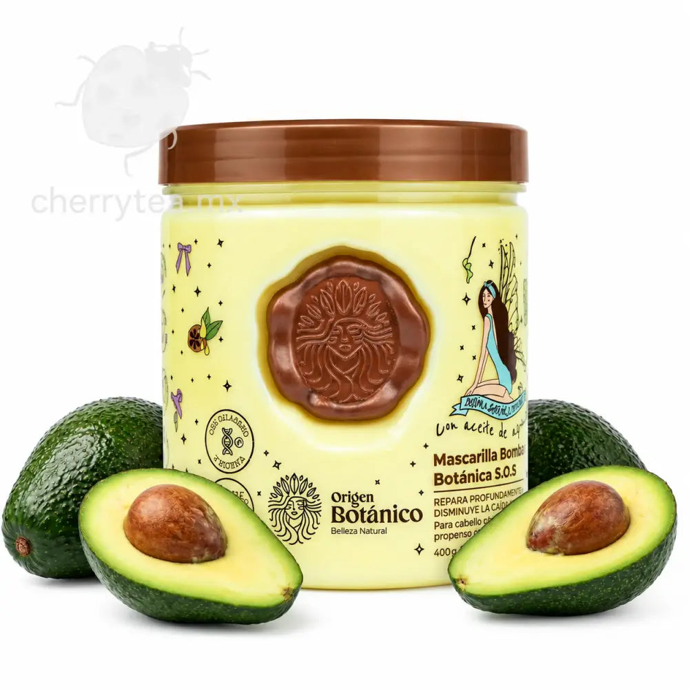 Mascarilla Bomba Botánica S.O.S Origen Botánico