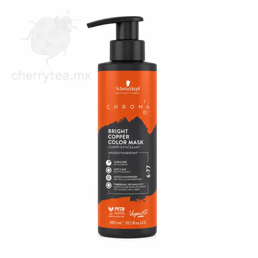 Mascarilla Chroma ID Schwarzkopf Naranja 300ml | Color Intenso y Nutrición