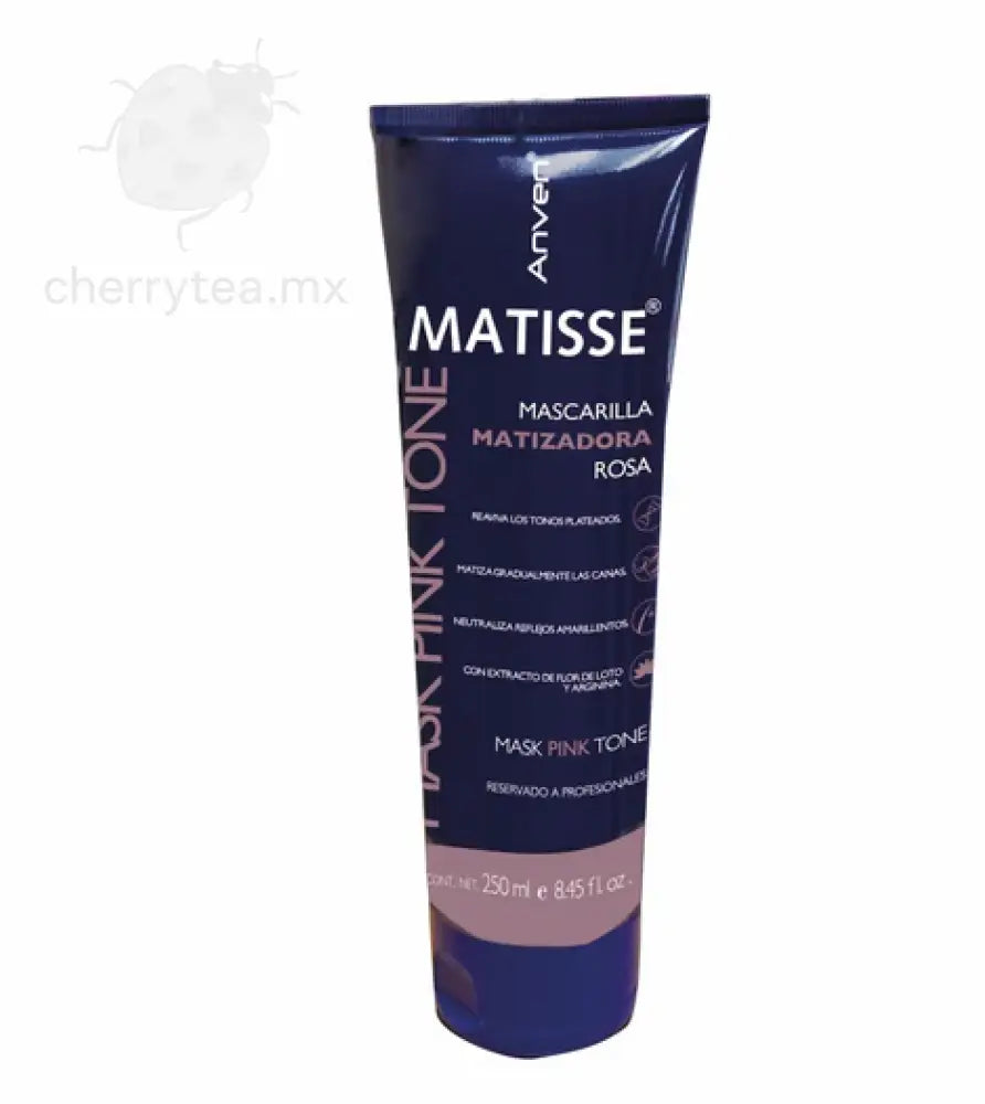 Mascarilla Matizadora Rosa Anven Matisse – Reaviva y Nutre tu Cabello con Tonos Rosados