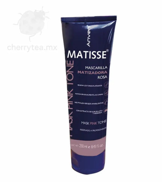 Mascarilla Matizadora Rosa Anven Matisse – Reaviva y Nutre tu Cabello con Tonos Rosados