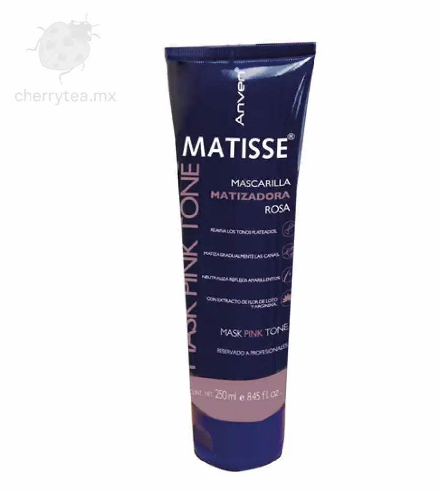 Mascarilla Matizadora Rosa Anven Matisse – Reaviva y Nutre tu Cabello con Tonos Rosados