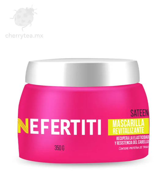 Mascarilla Sateen Revitalizante 350g de Nefertiti