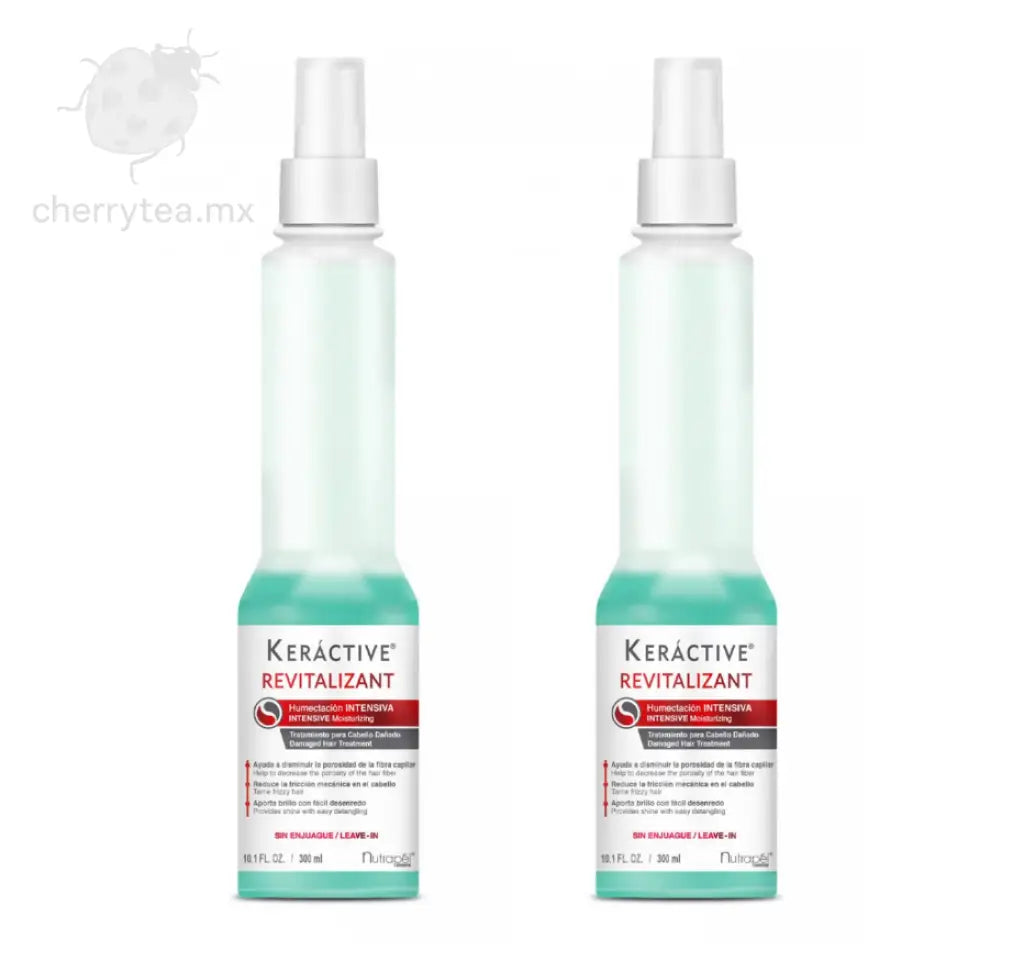 Nutrapel Keractive 911 Bifásico – Tratamiento Capilar de Emergencia Set de dos piezas